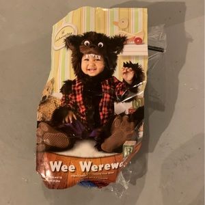 Wee Werewolf Costume